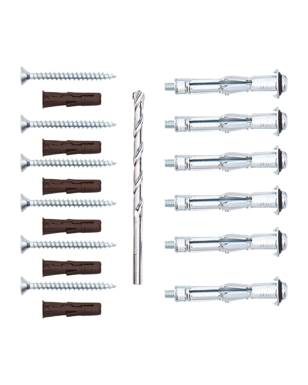 Rawlplug R-SKJ-RAD Radiator Fixing Solution Kit (13 pieces)