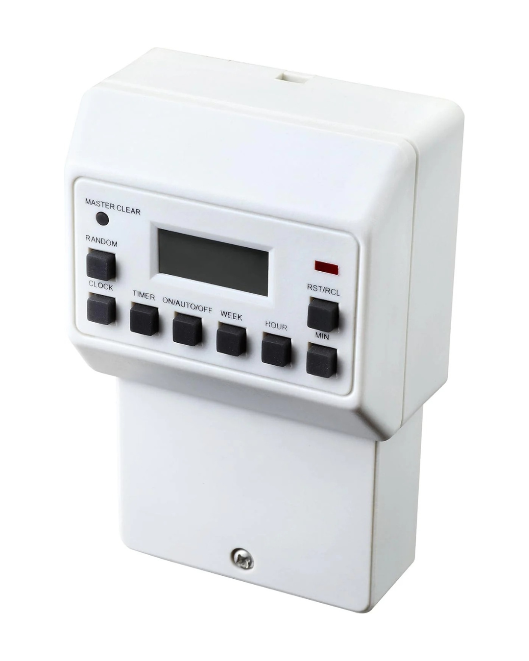 Masterplug TEIH7 24 Hour/7 Day Programmable Electronic Timer for Immersion Heater