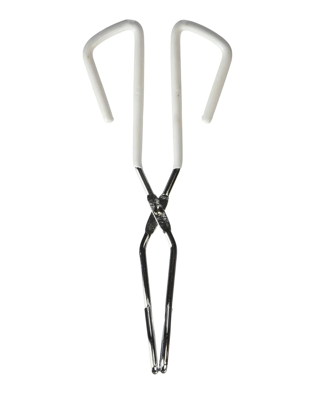 Chef Aid Chromed Kitchen Tongs, Stainless Steel Food Tongs perfect for Kitchen, BBQ and Serving all types of Food, With Grip handle for better grip, Dishwasher Safe