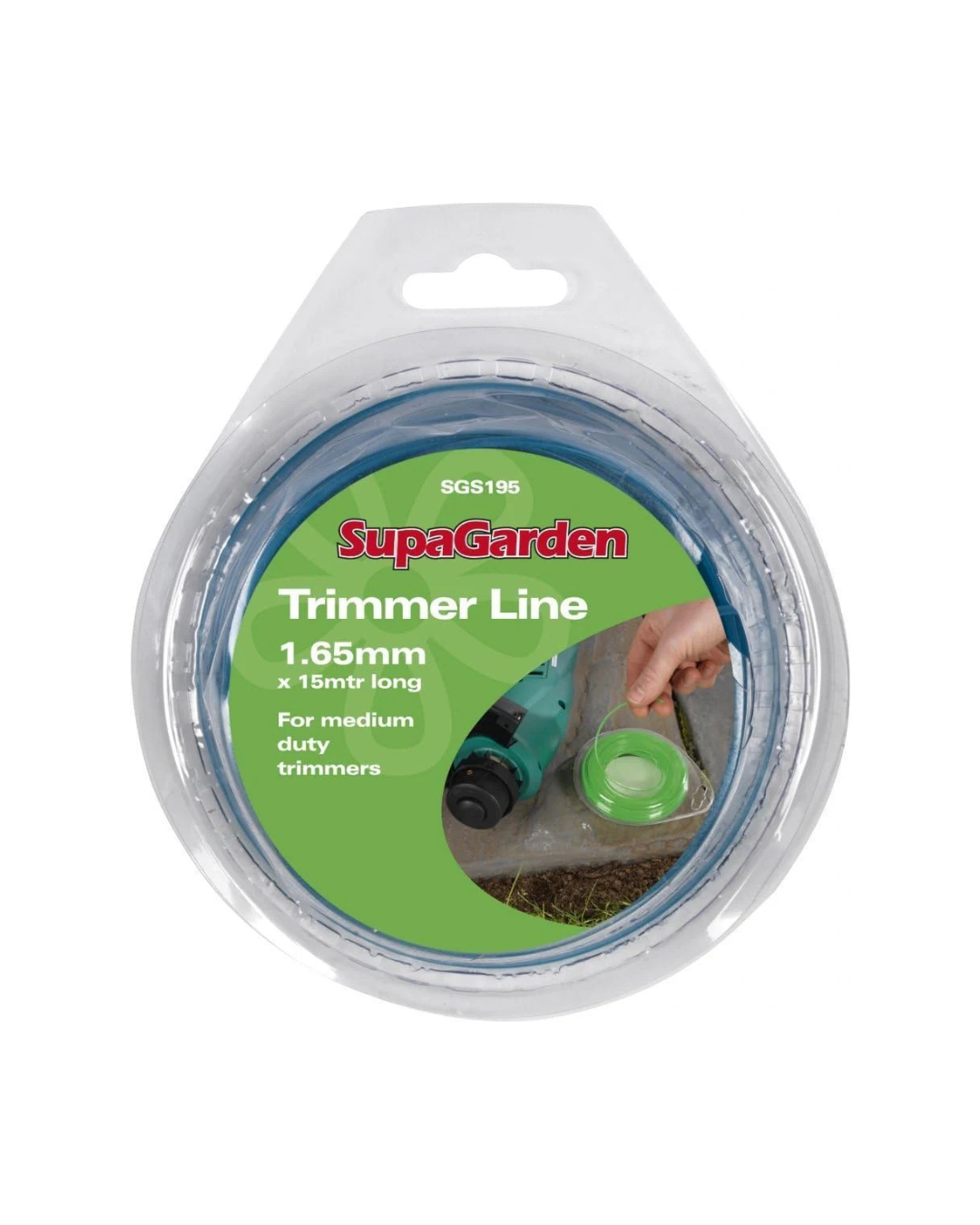SupaGarden 15m Trimmer Line Thickness 1.65mm 382970