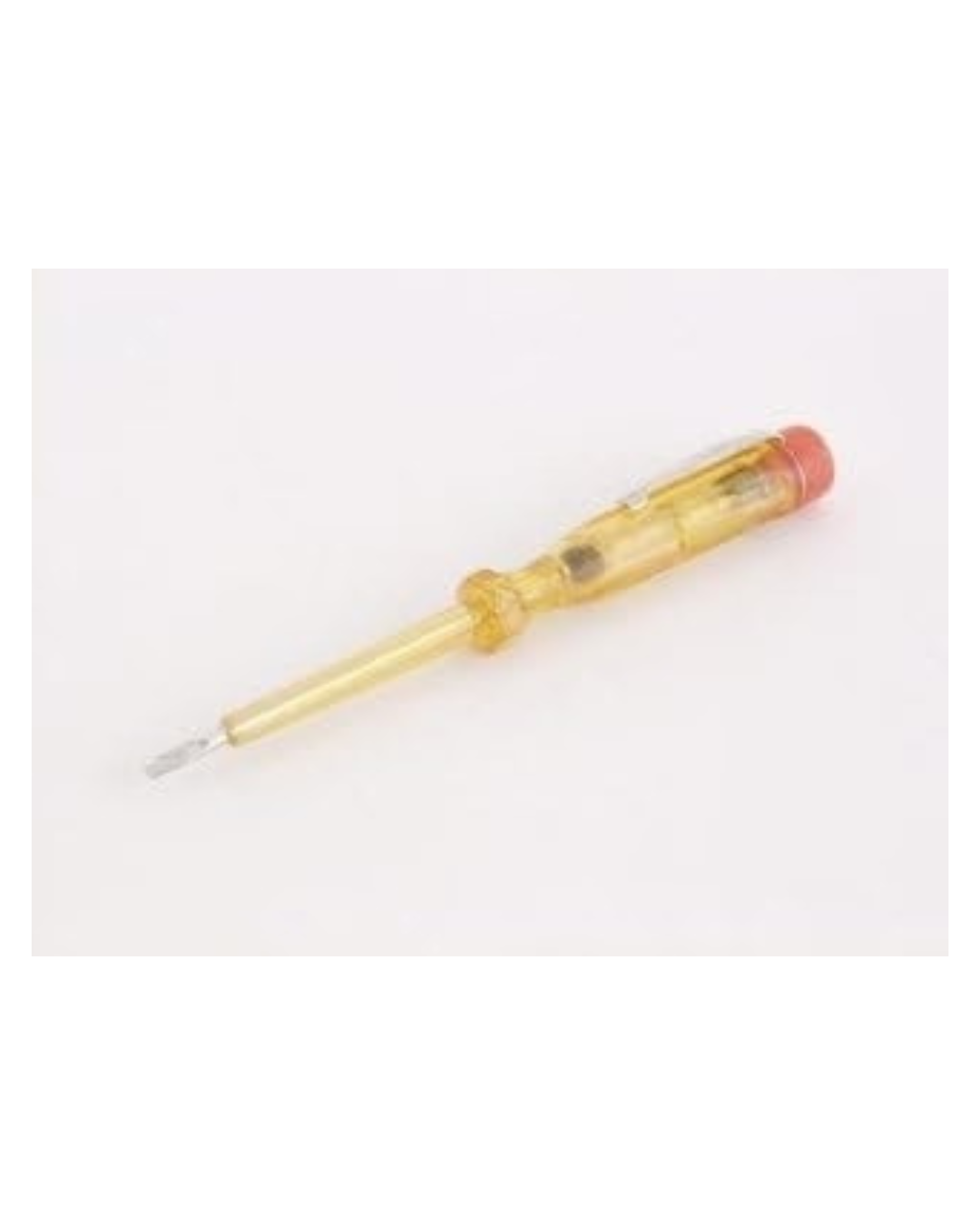 Mains Tester S.Driver Amber 310