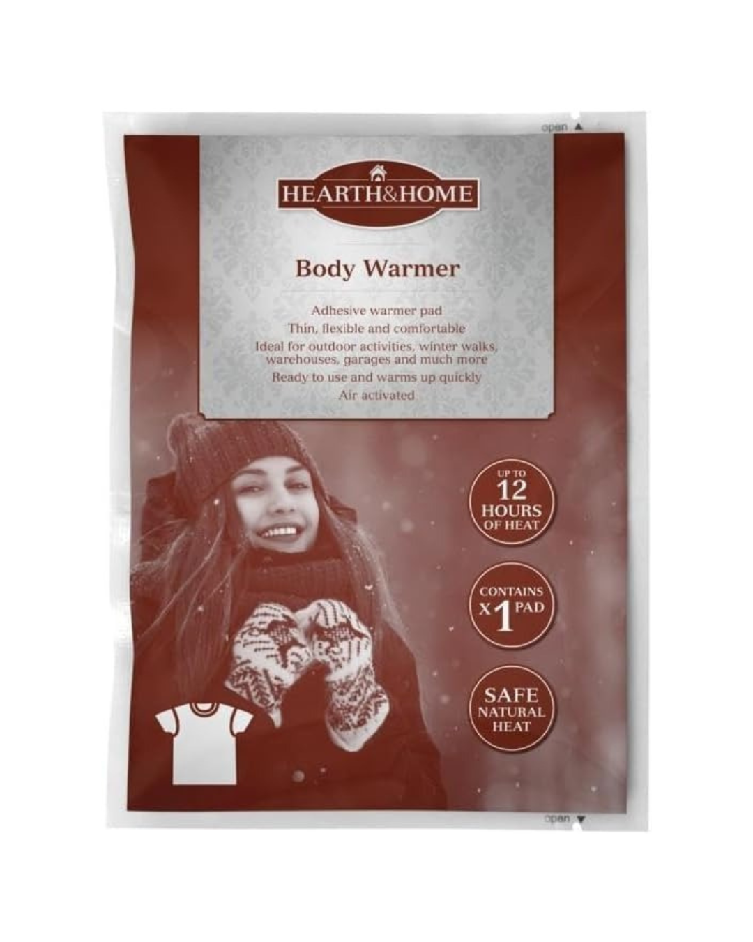 Adhesive Body Warmer