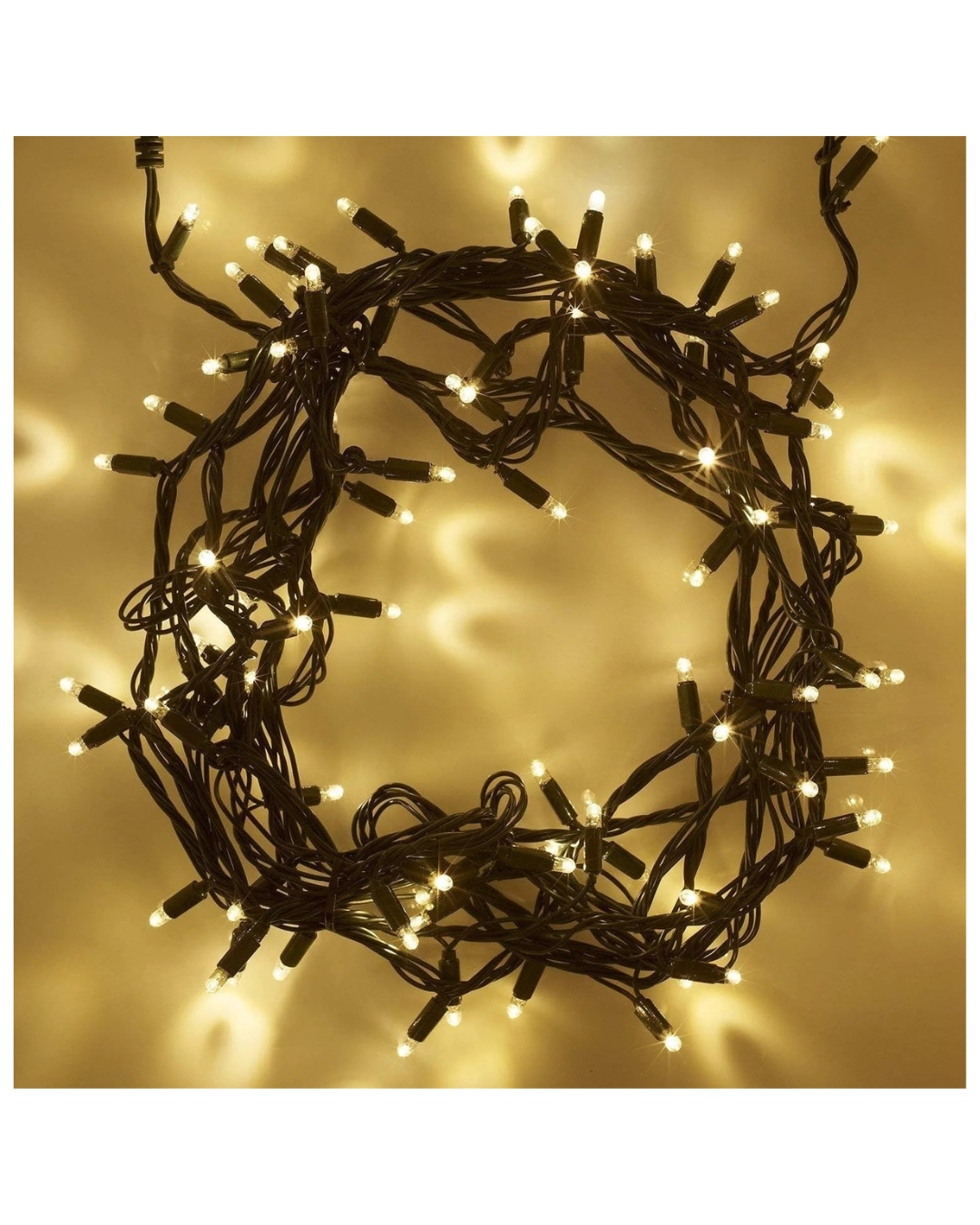 Pines and Needles LB600WW 600 Battery Time Lights - Warm White