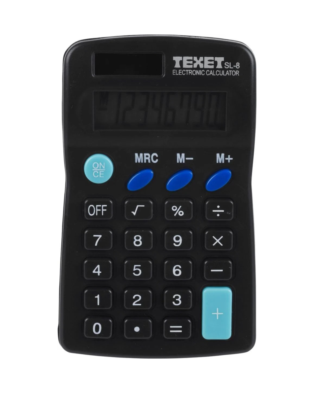 Texet SL8 Handheld Calculator