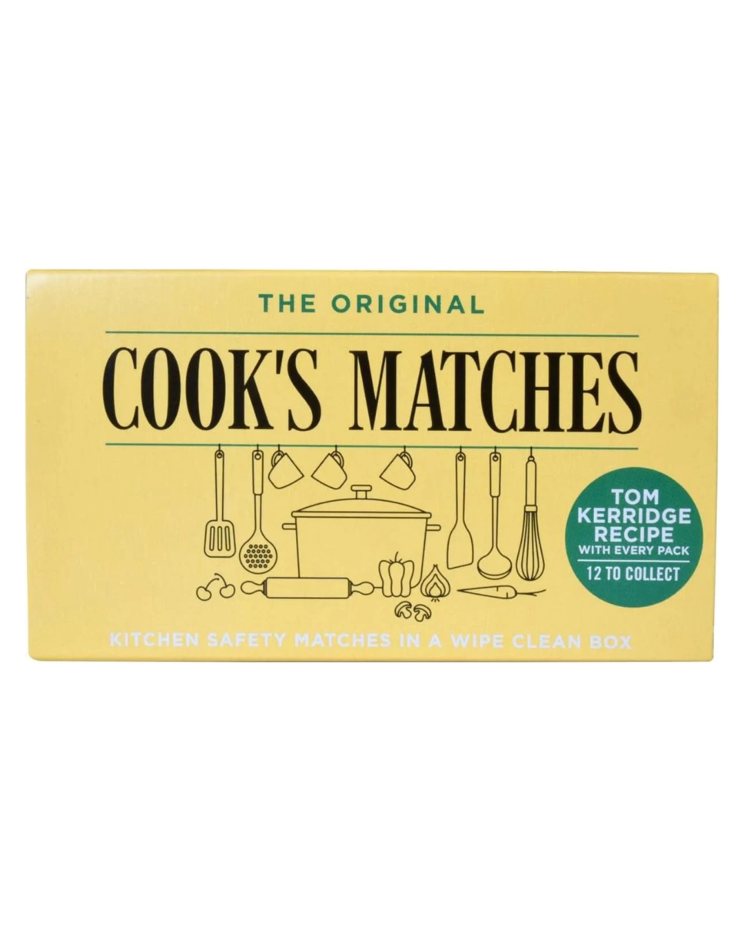 Cook's Original Safety Matches, Pack of 220