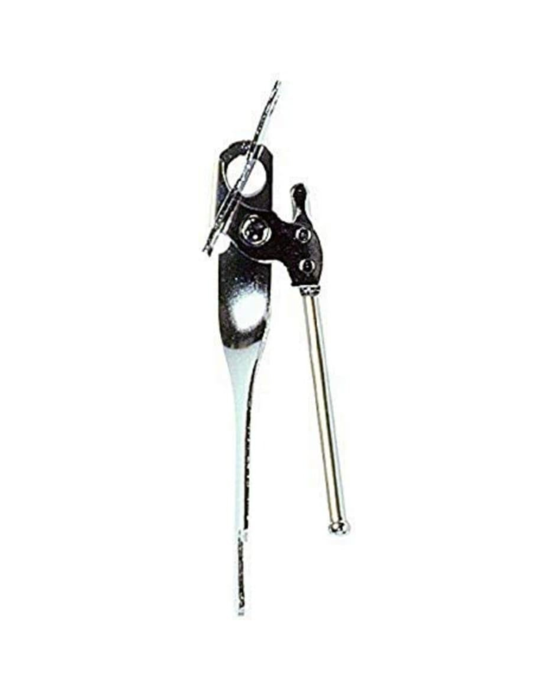 Chef Aid Traditional Design Can Opener with Butterfly Twist, Everyday Basic with intergrated Bottle Opener