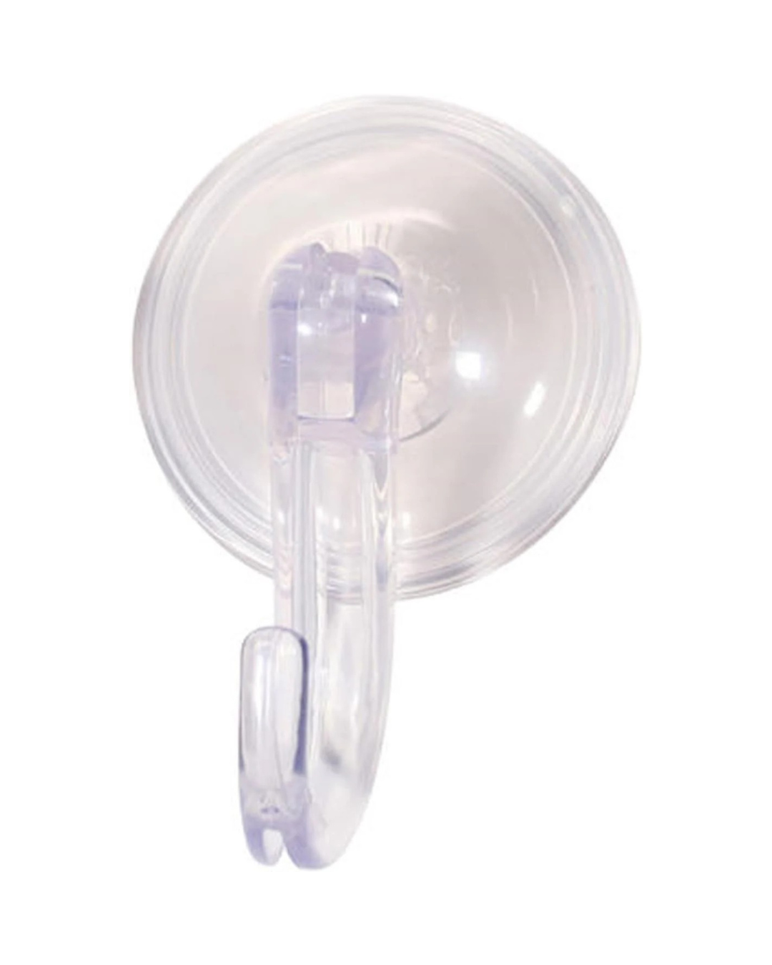 Premier Clear Door Suction Cup Clamp Wreath Hanger Hook, One Size, (72019-1C)