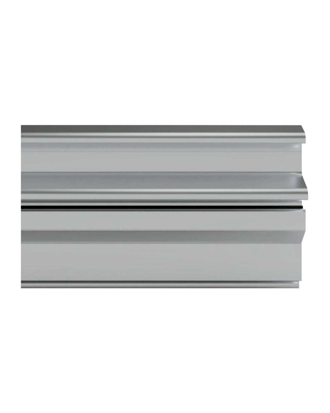 STORMGUARD 04SR3581219A Dry-X Winter Bar 2 Part Threshold Sill, Aluminium, 1219 mm