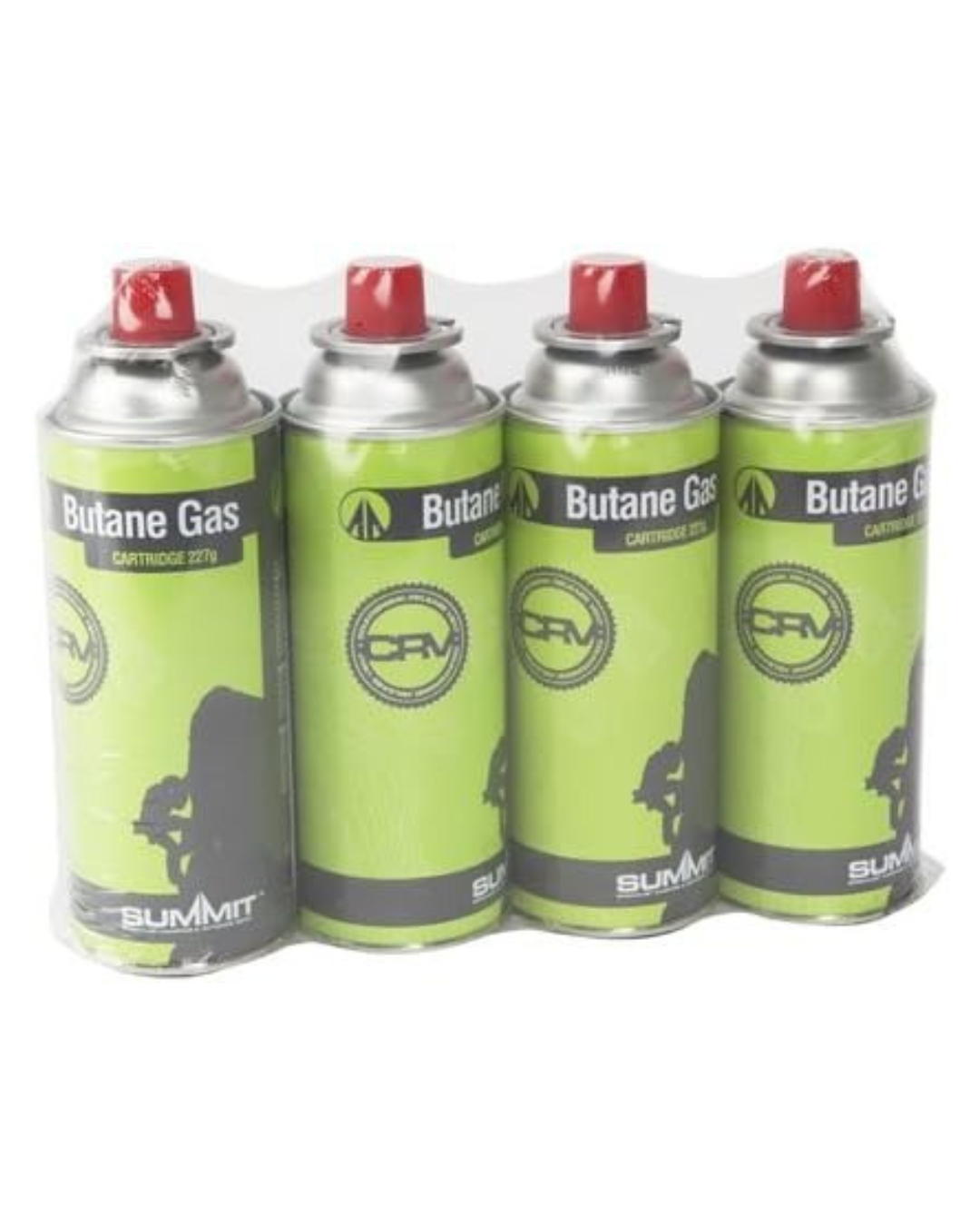 Summit Butane Gas Cartridge 227g - Pack of 4