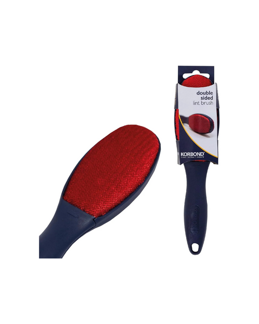 Korbond Double Sided Lint Remover Clothes Brush - Reusable Lint Brush for Clothes and Furniture - Effective Cleaning - 23.5 x 5.6 x 2.2 cm
