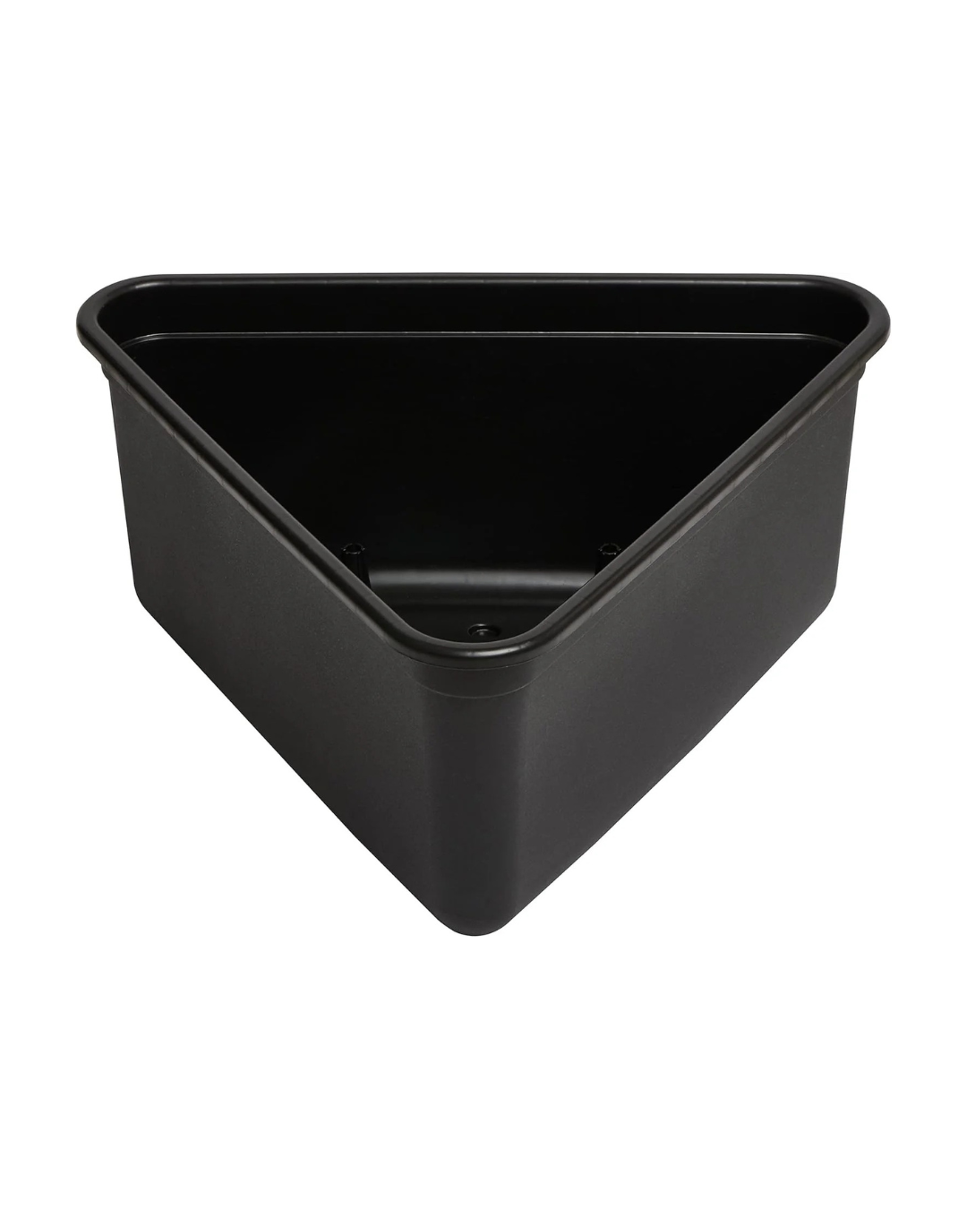 Clever Pots Triangular Cane Planter, Vegetable Planter for Outdoor use, Lightweight and Weather Resistant Tomato Planter & Garden Veg Planters, Ideal for Garden, Decking and Patios, Charcoal (461482)