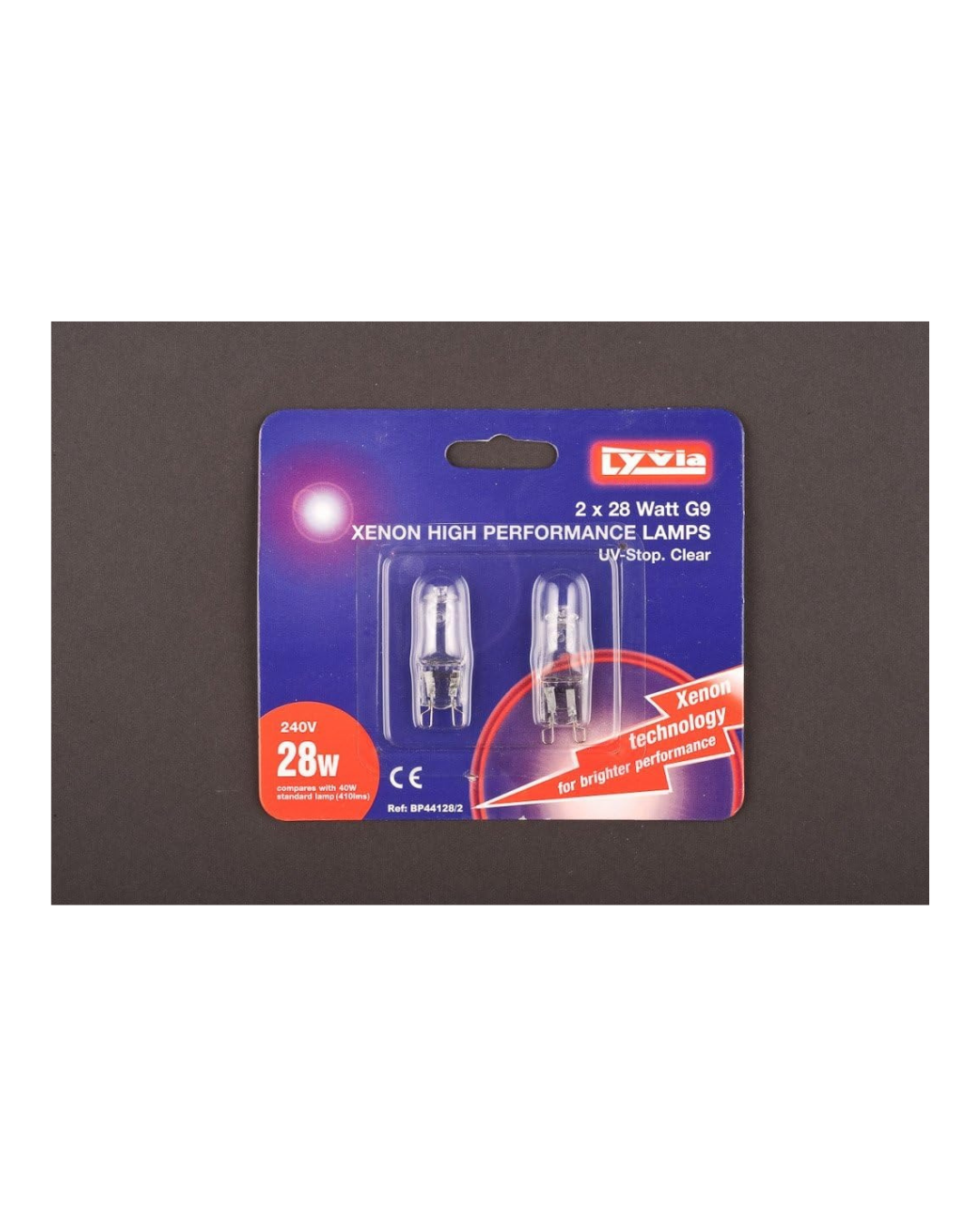 Pk2 28w G9 Xenon Lamp
