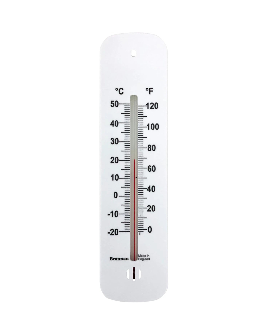 Brannan Short Wall Thermometer