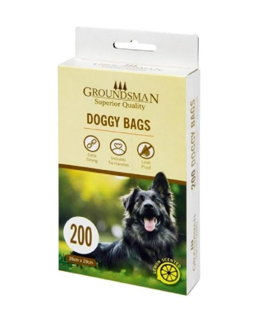 Groundsman - GMB10 - Doggy Bags - Pack 200