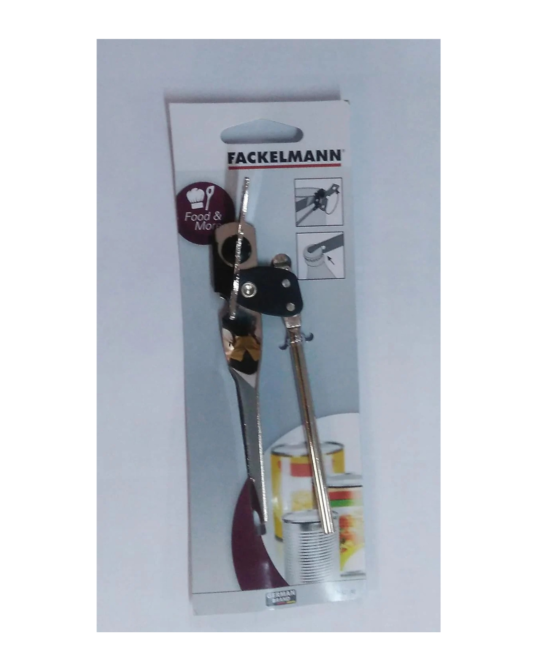 Fackelmann Butterfly Can Opener, 15cms (45521)