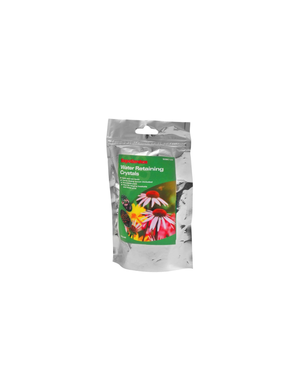 SupaGarden Water Retaining Crystals 120g