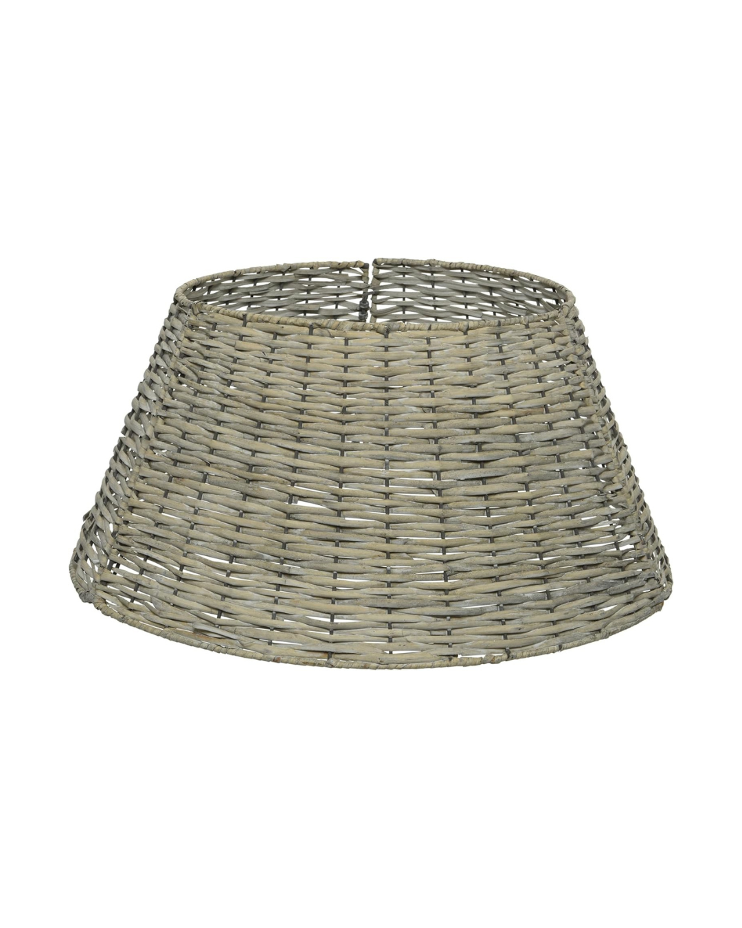 Tree Base Ring: Grey Willow - Christmas Tree Base Cover - Diameter 28 cm