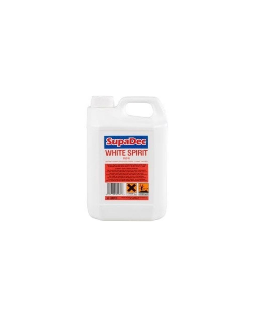 SupaDec White Spirit 4L