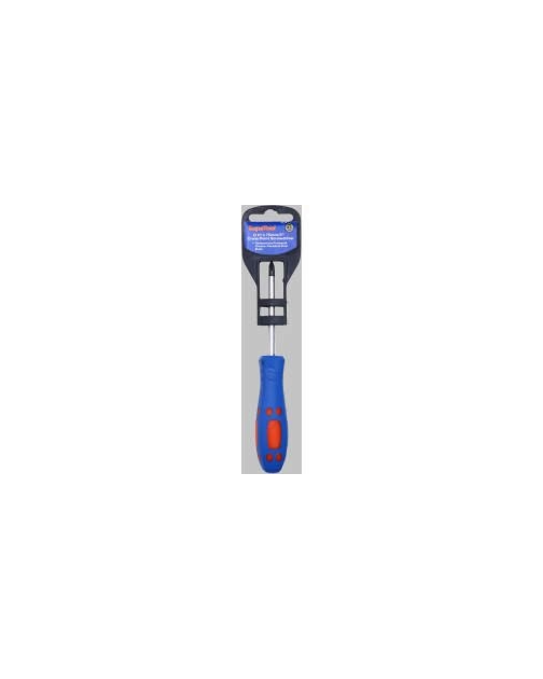 3” x 5 No.1 Cross Head Screwdriver