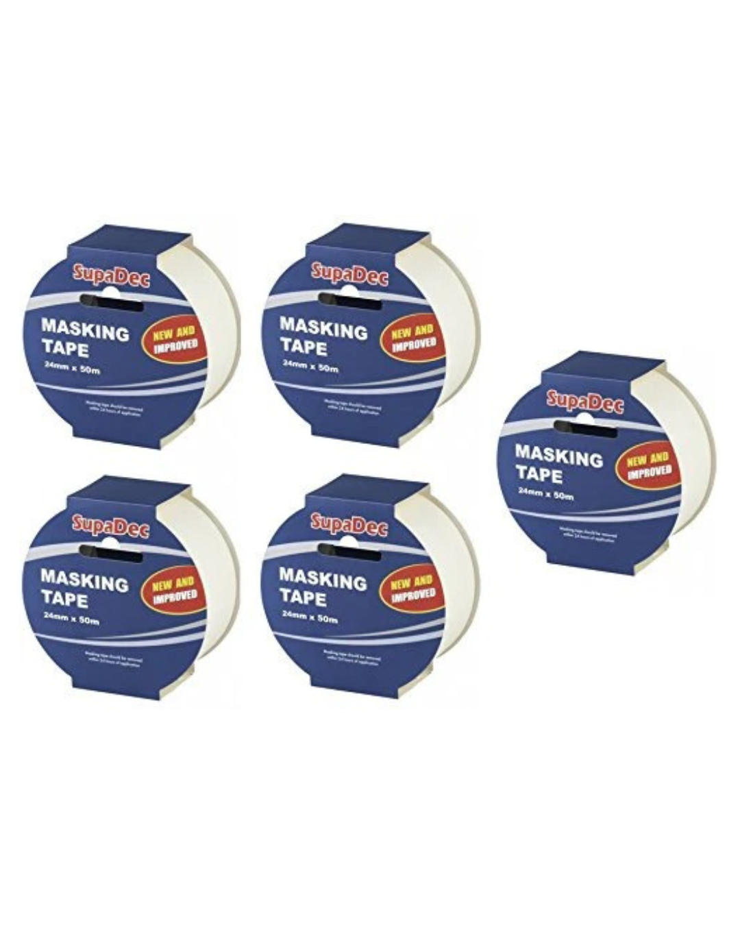 5x Masking Tape