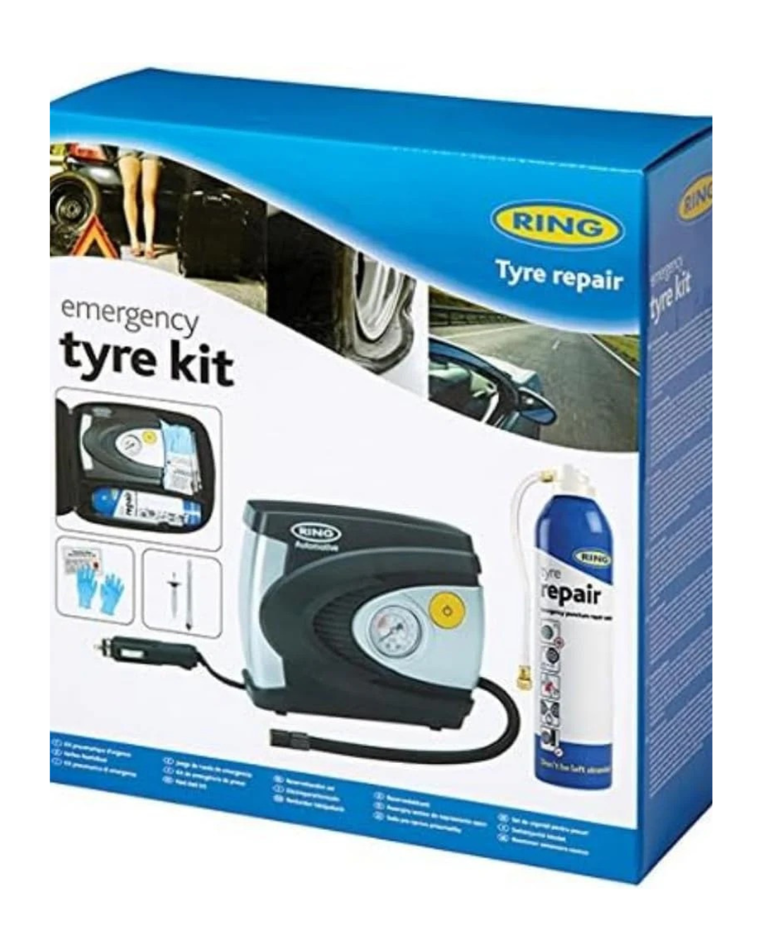 Ring RTK1 Emergency Tyre Kit