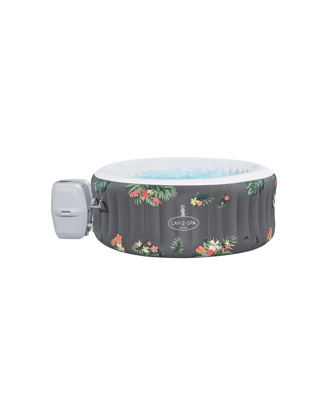 Lay-Z-Spa Aruba Signature AirJetInflatable Hot Tub Spa 2-3 person