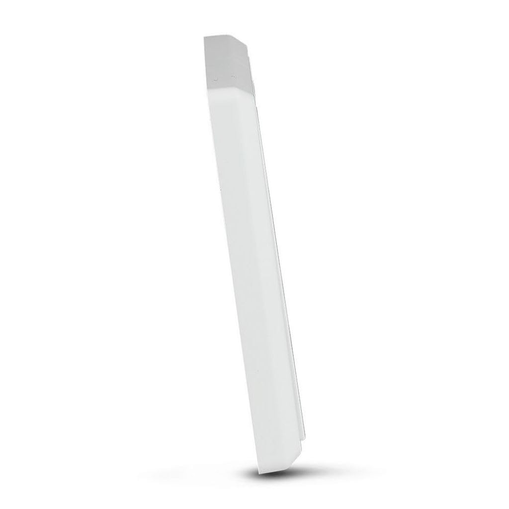 Wireless Switch with Dual Button Sensor White IP54
