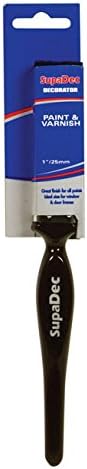 SupaDec Decorator Paint & Varnish Brush 0.5"/12mm