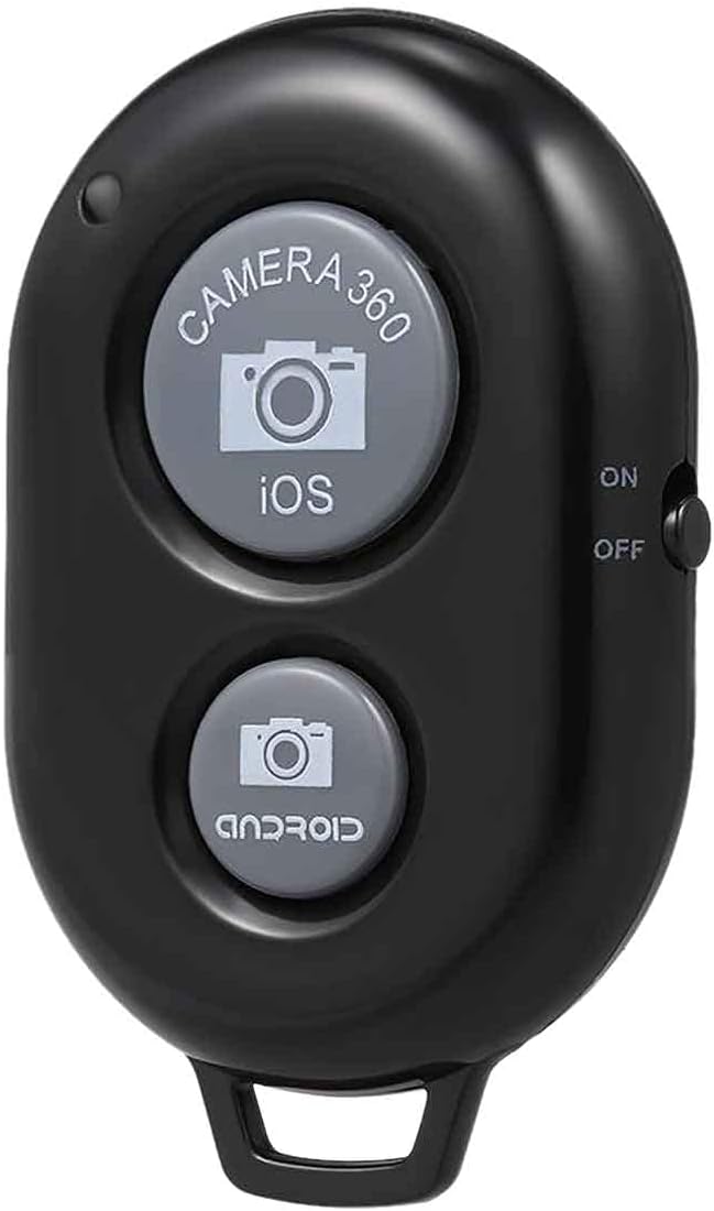 Juice Social Flexi Tri-Pod with Bendable Legs and Bluetooth Remote, Portable Mini Tripod with Flexible Octopus Style Legs, Phone/Camera Mount, Compatible with Apple, Android, GO PRO, Cameras