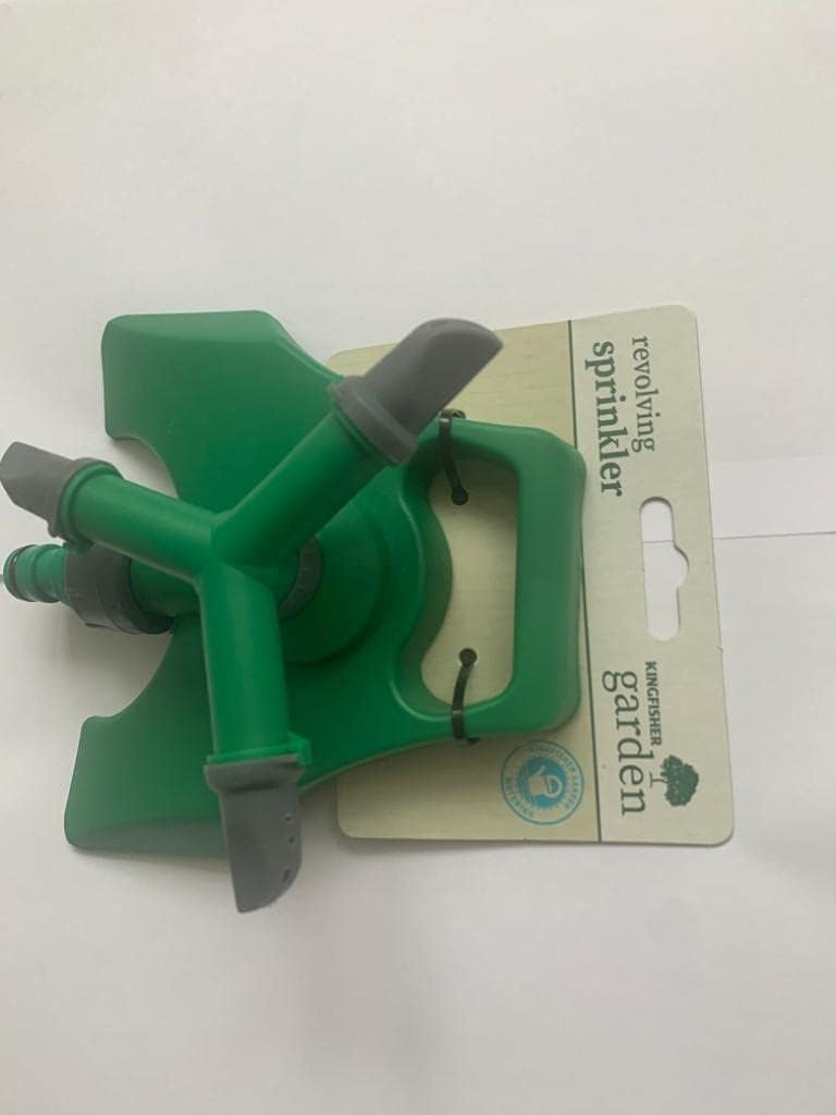 4-Arm Revolving Sprinkler