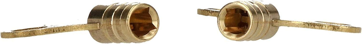 Mr. Gadget's Solutions RKEY01 Radiator Bleed Key Brass, Gold