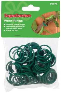 SupaGarden Plastic Plant Rings