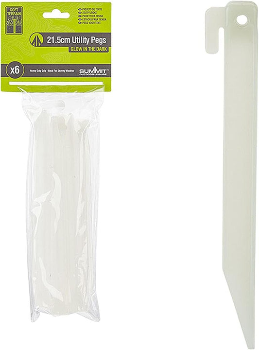Utility Pegs Glow In Dark