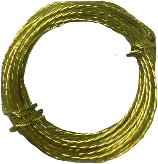 Shaw Picture Wire Brass 3m Blister NO3