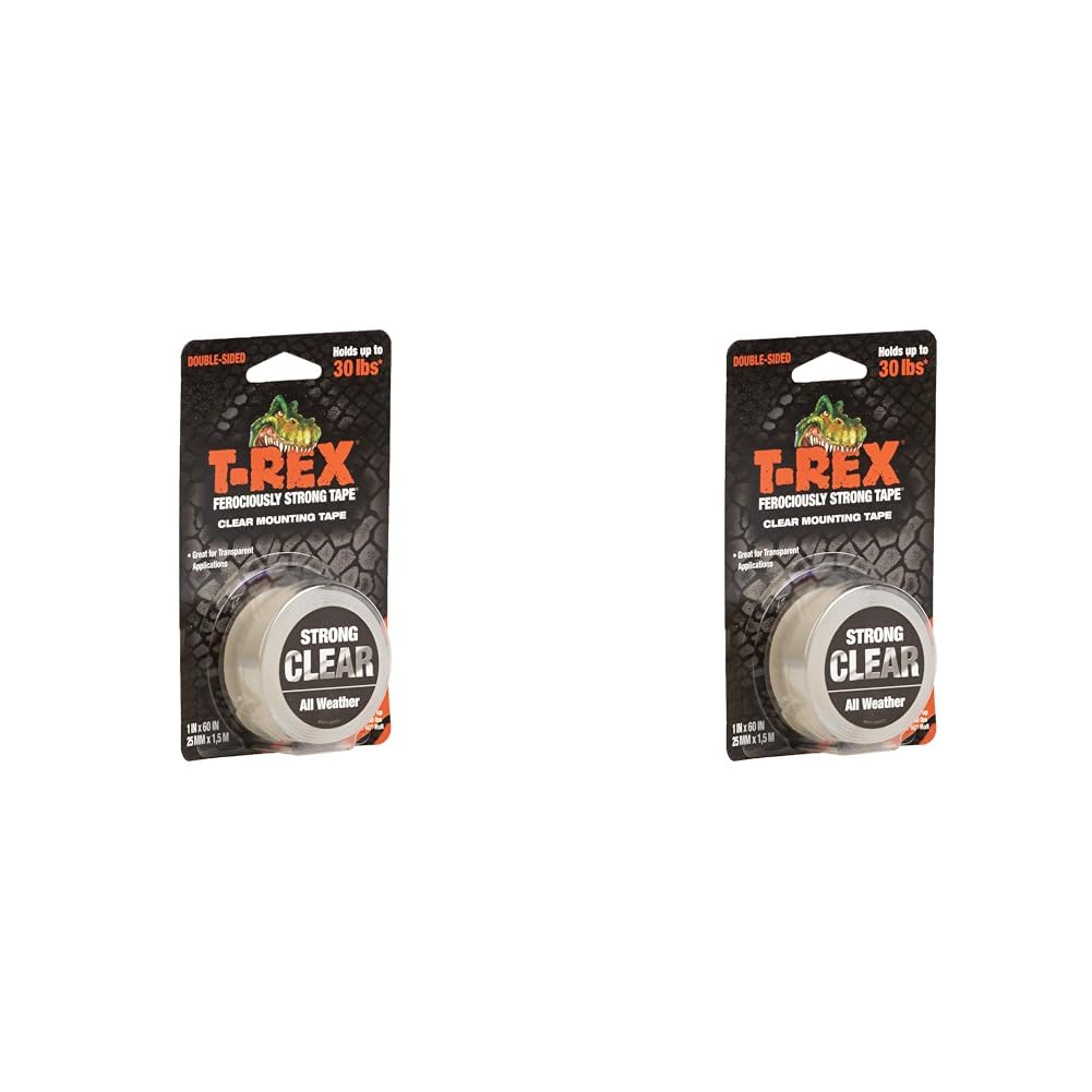 T Rex Tape Ferociously Strong Waterproof Graphite Grey Tape, 48mm x 32m, A High Strength Duct or Gaffer Cloth Adhesive Repair Tape that is Also UV Resistant From the Makers of the Original Duck Tape