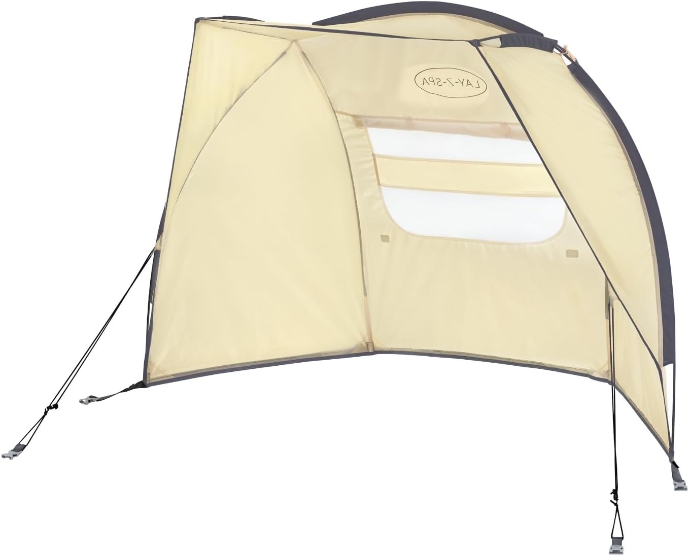 Lay-Z Spa 60304 Canopy Cover for Weather and Sun Shelter, Hot Tub Accessories, Fits Most Lay-Z-Spa Models, Multicolor, 109.0 cm*183.0 cm*94.0 cm