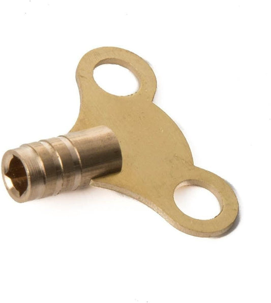 Select Radiator Brass Air Bleed Key - Pack of 2 Radiator Keys