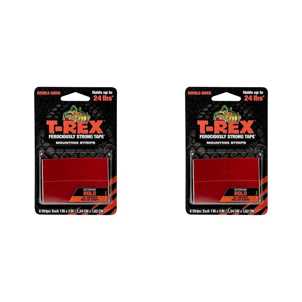 T Rex Tape Ferociously Strong Waterproof Graphite Grey Tape, 48mm x 32m, A High Strength Duct or Gaffer Cloth Adhesive Repair Tape that is Also UV Resistant From the Makers of the Original Duck Tape