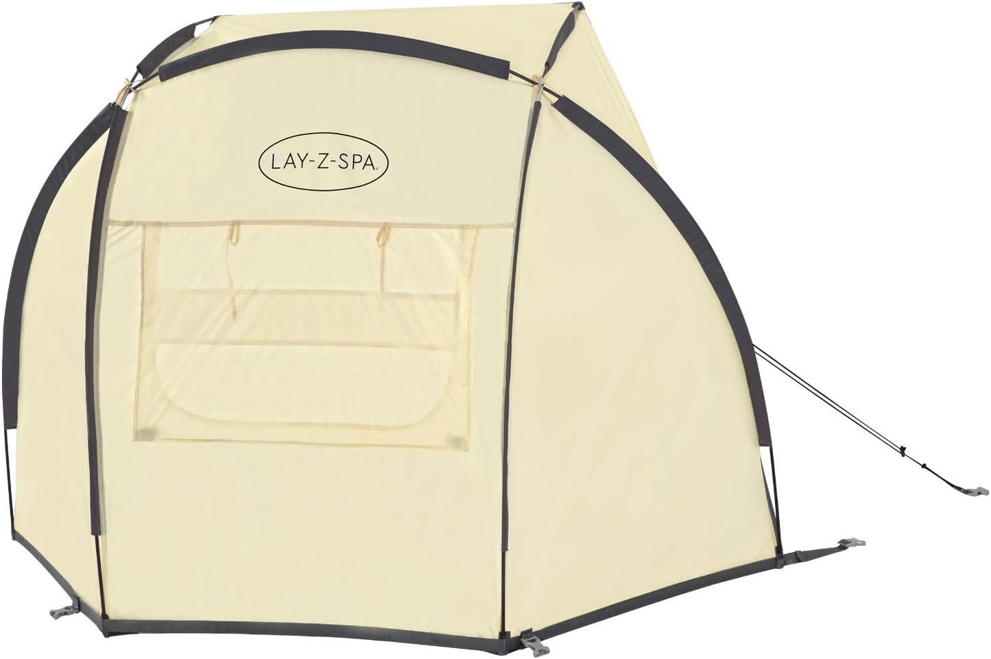 Lay-Z Spa 60304 Canopy Cover for Weather and Sun Shelter, Hot Tub Accessories, Fits Most Lay-Z-Spa Models, Multicolor, 109.0 cm*183.0 cm*94.0 cm