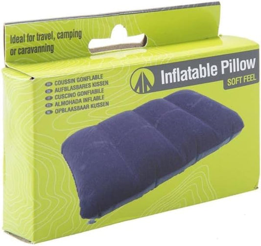 Summit Inflatable Pillow - Soft Feel