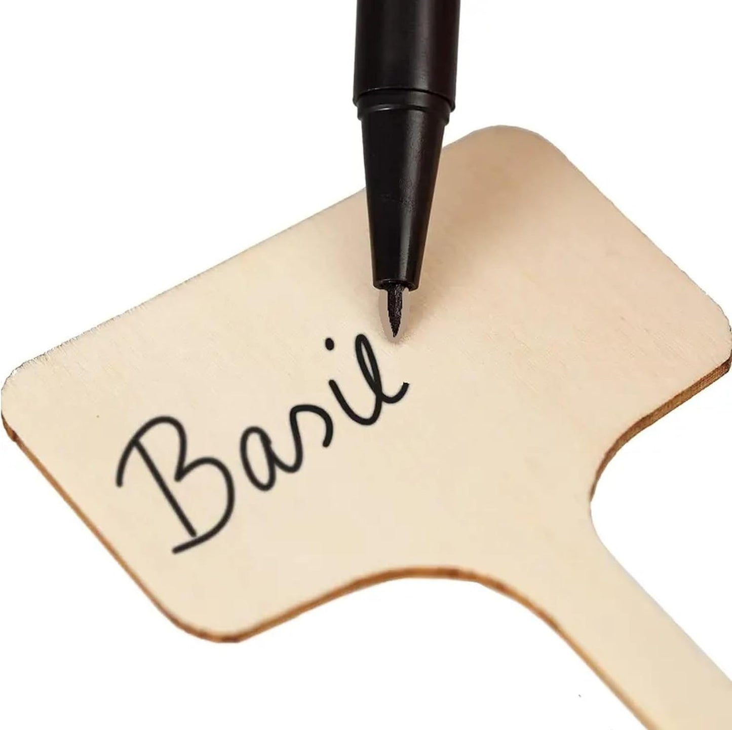 SupaGarden Garden Plant Label waterproof marker pen (Black ink)