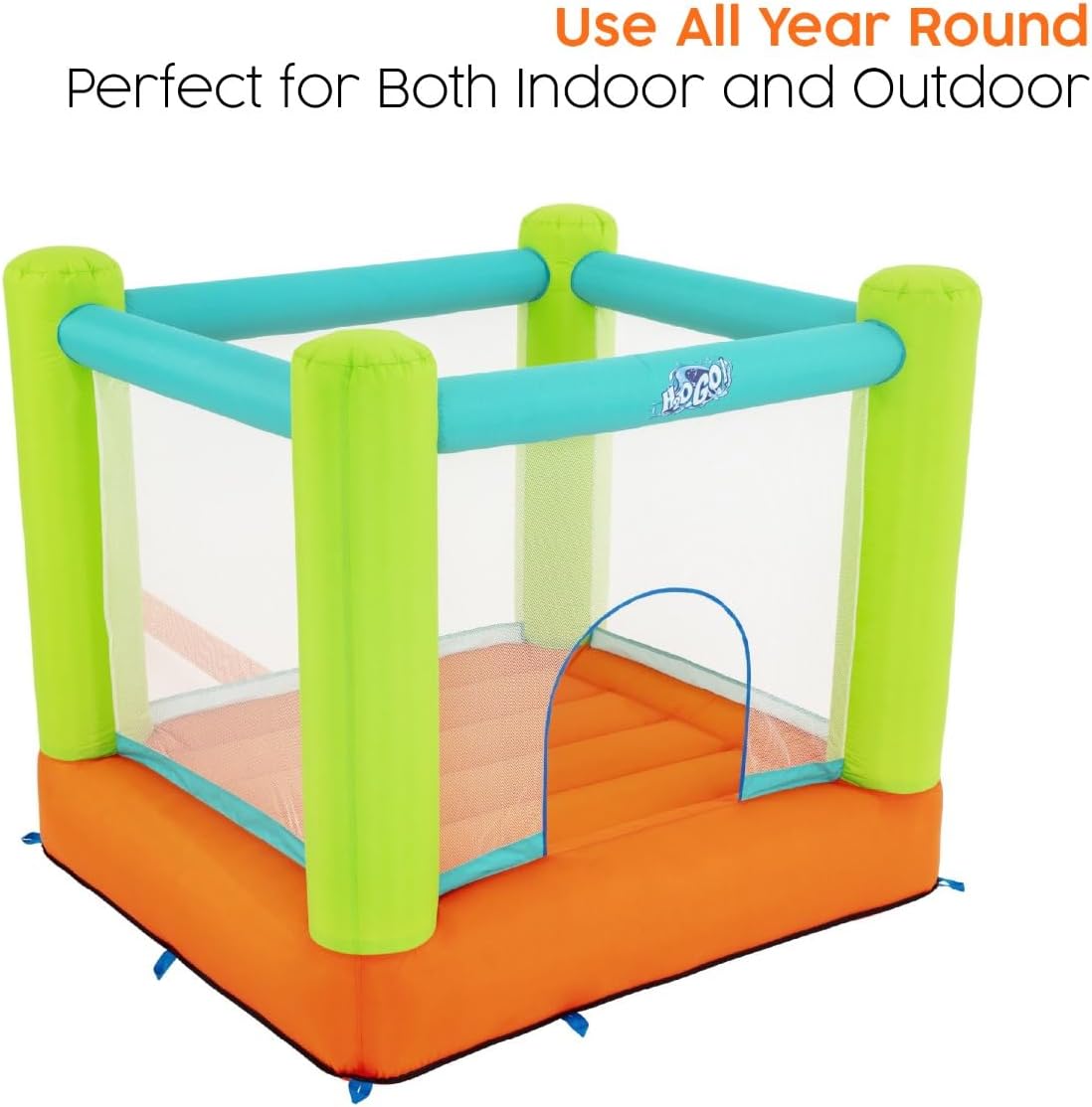 Bestway H20GO Jump And Soar Bouncer, Inflatable Bouncy Bouncer for Kids, Kids Bouncy Castle