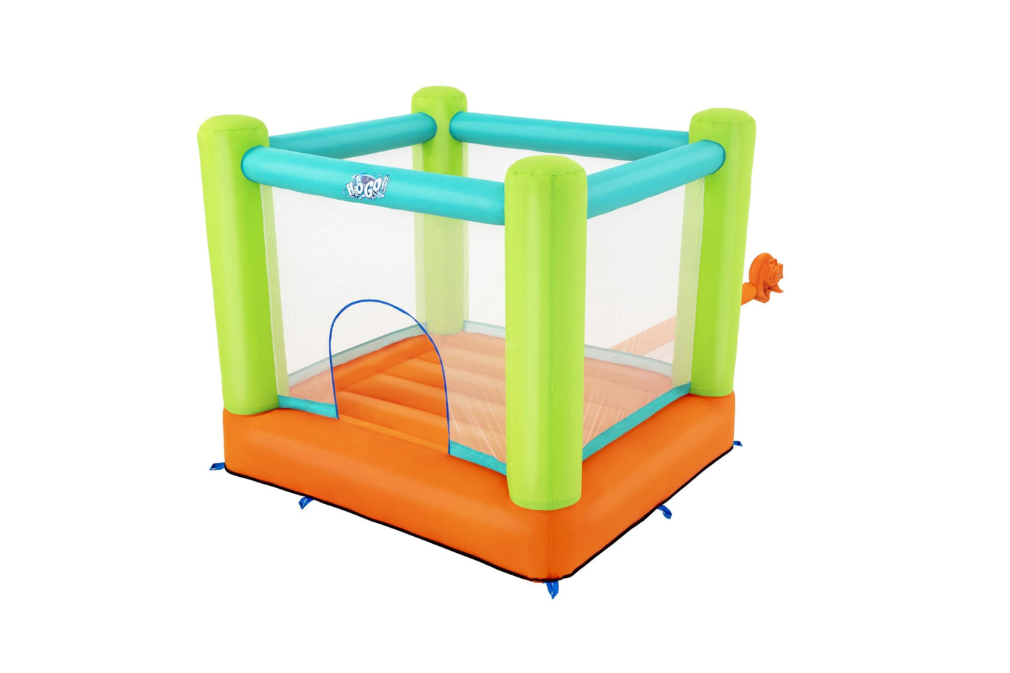 Bestway Jump and Soar Bouncy Castle | Kids Bouncy House with Blower Pump, Indoor/Outdoor Playhouse for Toddlers and Little Kids, 1.94m x 1.75m x 1.70m