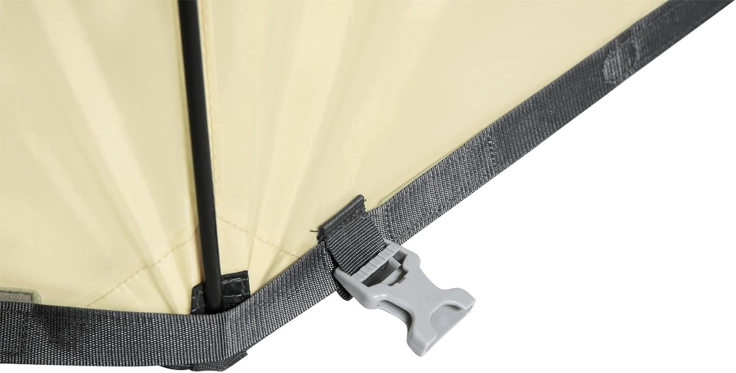 Lay-Z Spa 60304 Canopy Cover for Weather and Sun Shelter, Hot Tub Accessories, Fits Most Lay-Z-Spa Models, Multicolor, 109.0 cm*183.0 cm*94.0 cm
