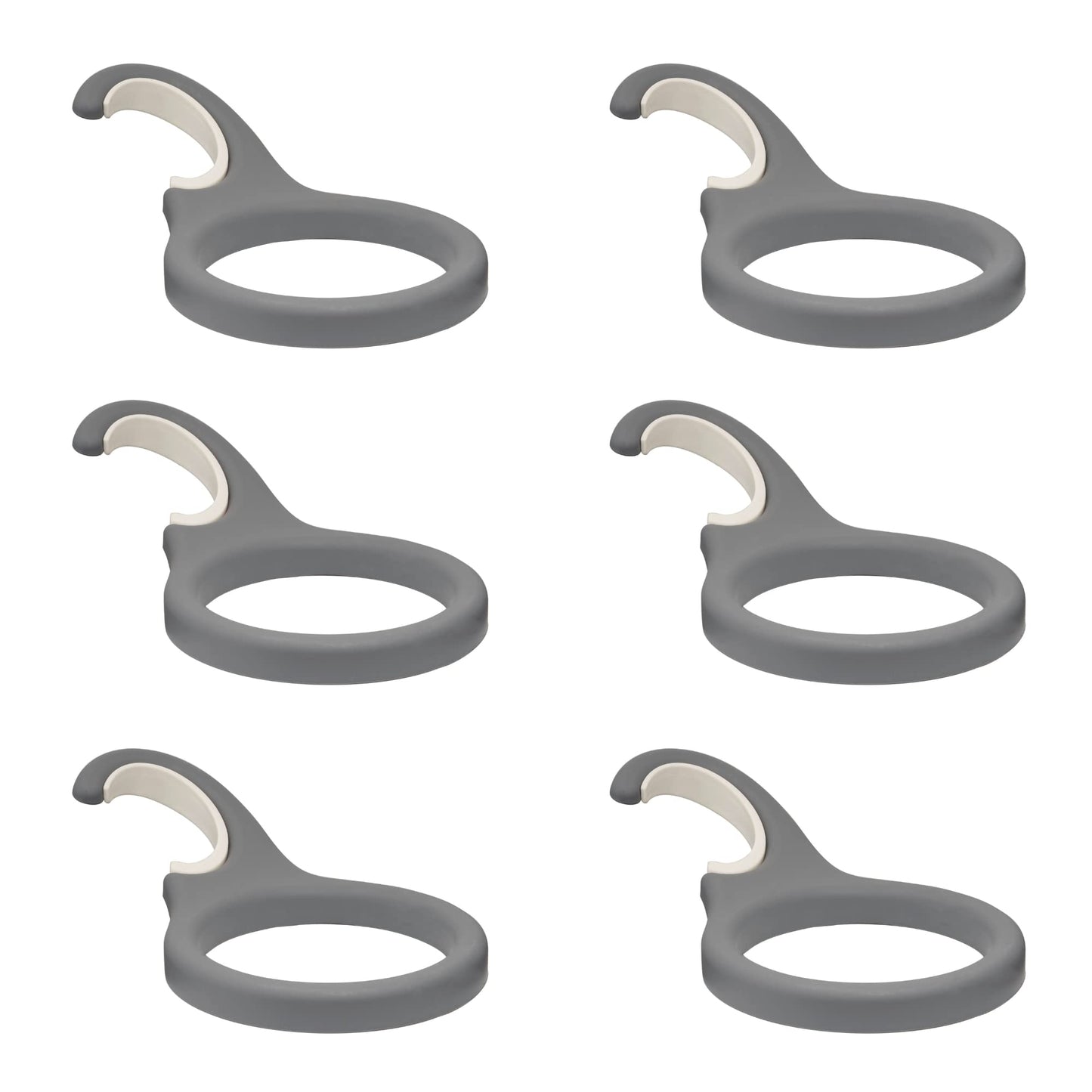 Clever Pots Drain Pipe Pot Holder, For Use 20cm Plastic Plant Pot, Brighten Up Outdoor Space, Charcoal (430946)