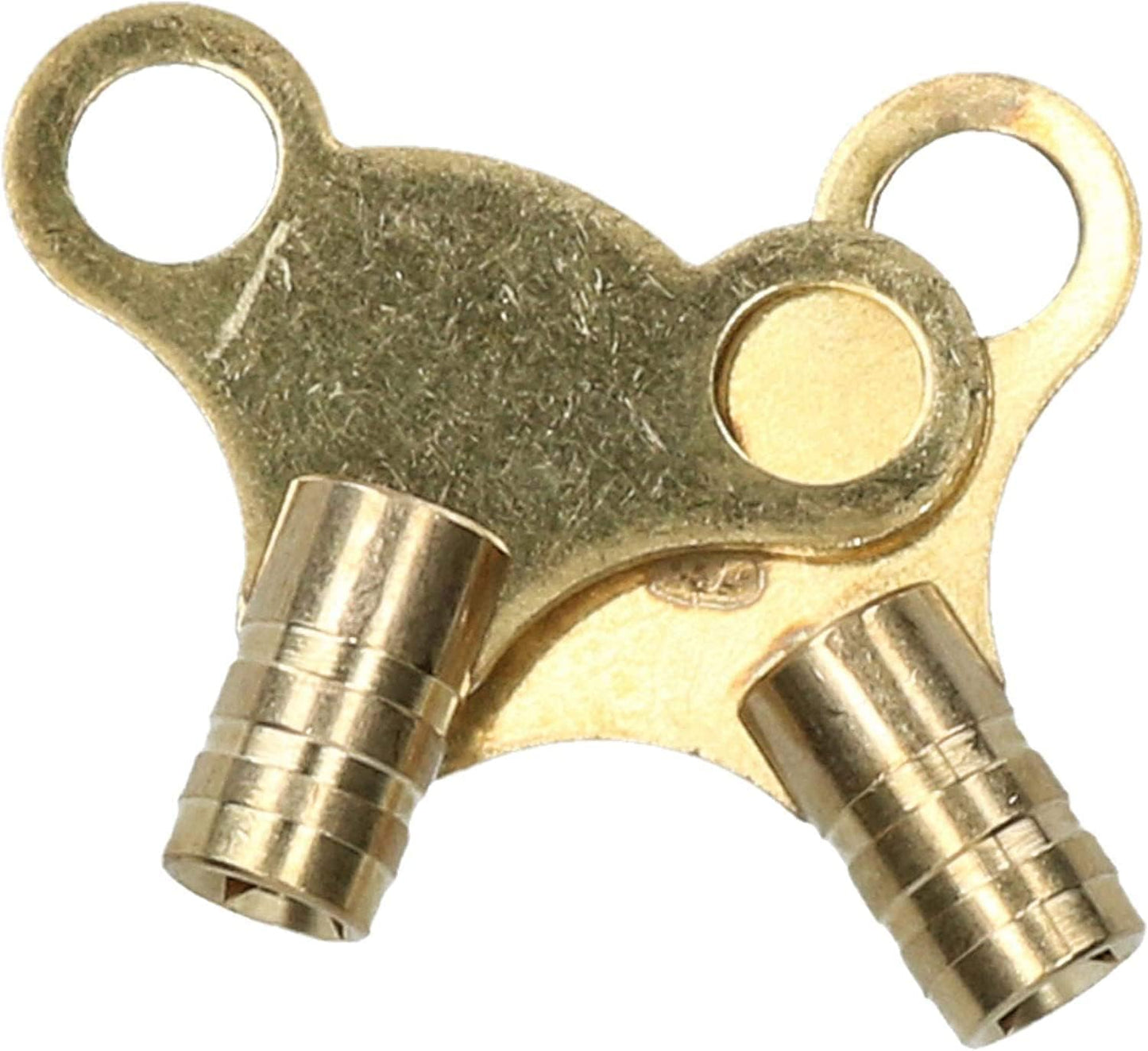 Mr. Gadget's Solutions RKEY01 Radiator Bleed Key Brass, Gold