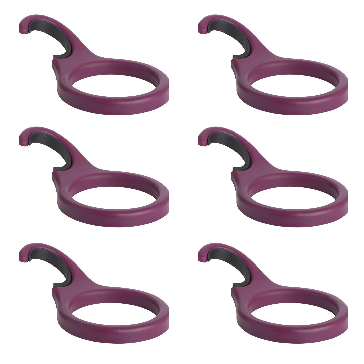 Clever Pots Drain Pipe Pot Holder, For Use 20cm Plastic Plant Pot, Brighten Up Outdoor Space, Charcoal (430946)