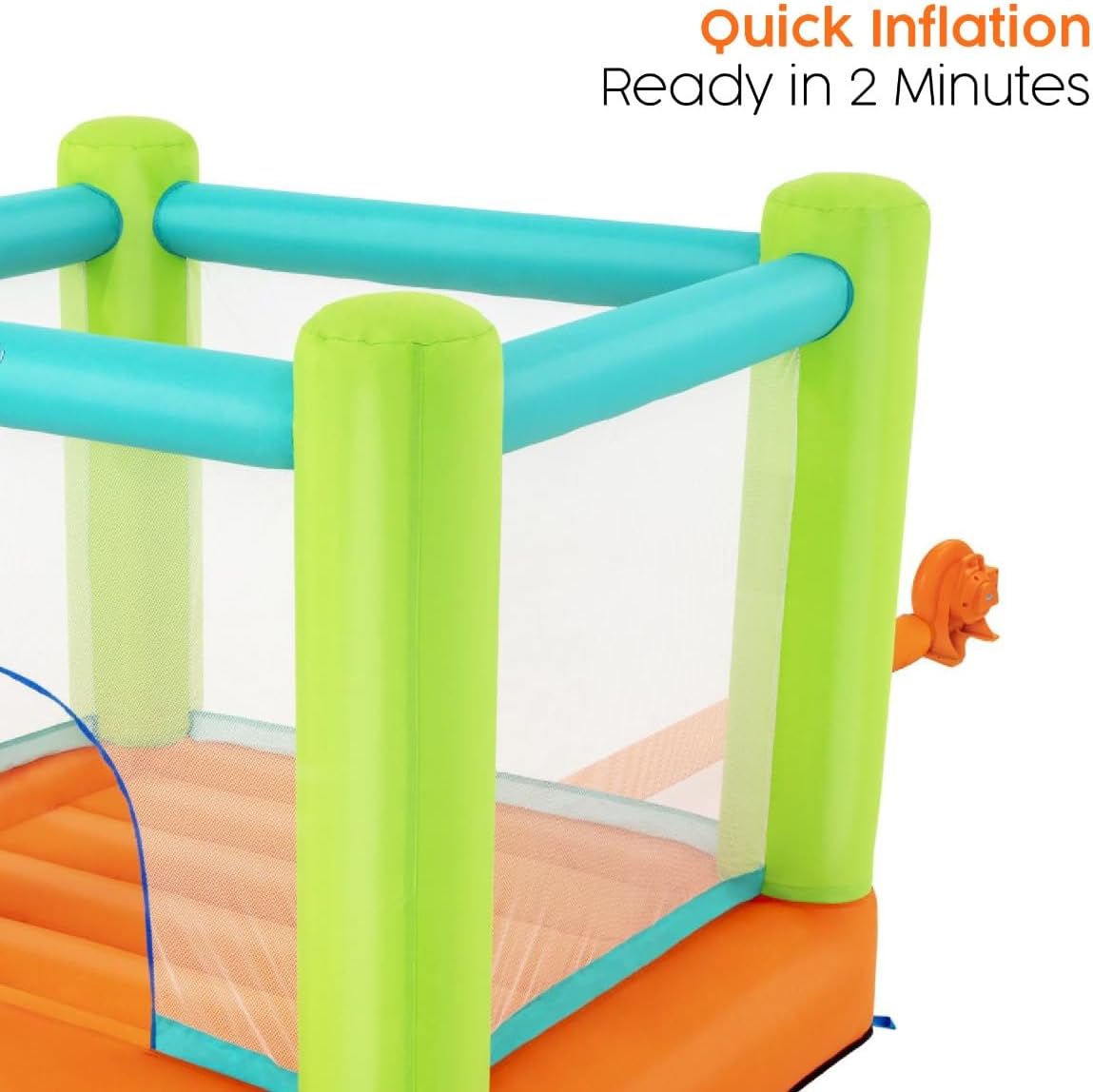 Bestway H20GO Jump And Soar Bouncer, Inflatable Bouncy Bouncer for Kids, Kids Bouncy Castle