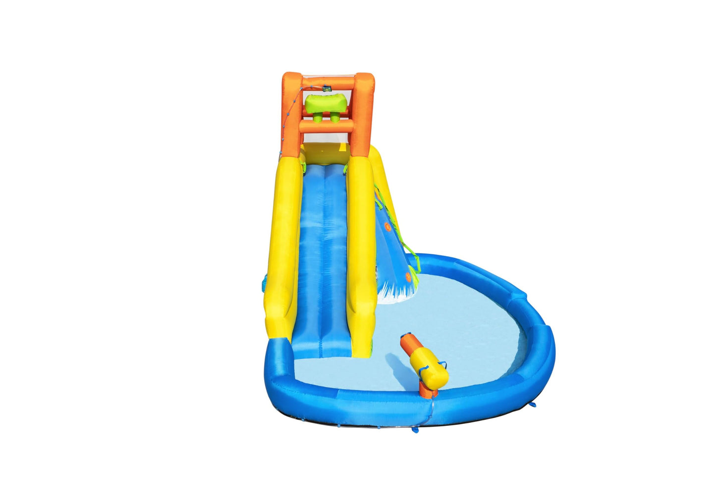 Bestway Jump and Soar Bouncy Castle | Kids Bouncy House with Blower Pump, Indoor/Outdoor Playhouse for Toddlers and Little Kids, 1.94m x 1.75m x 1.70m