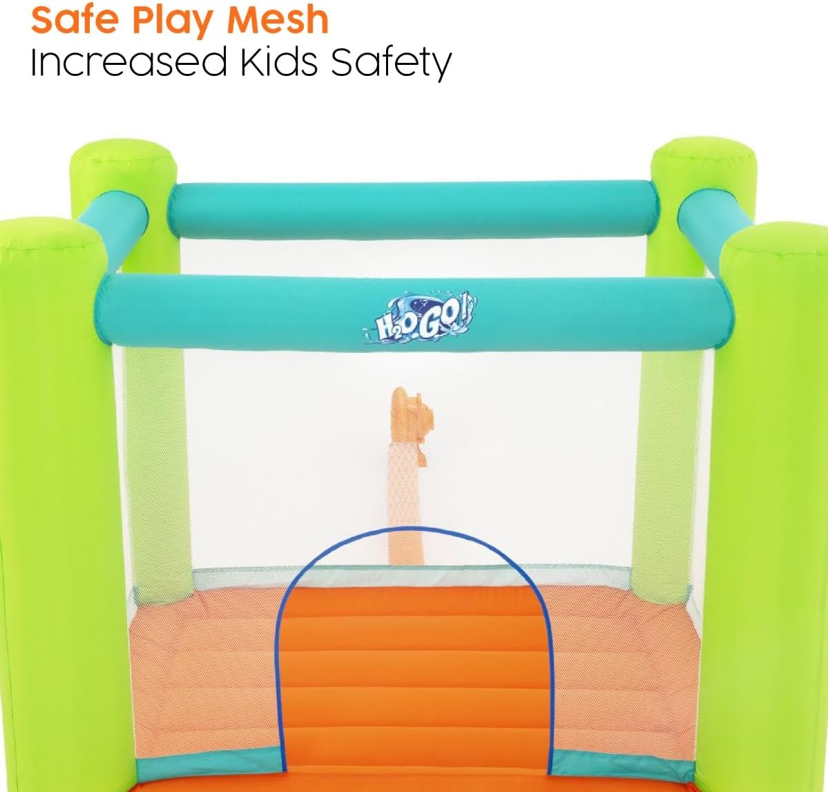 Bestway H20GO Jump And Soar Bouncer, Inflatable Bouncy Bouncer for Kids, Kids Bouncy Castle
